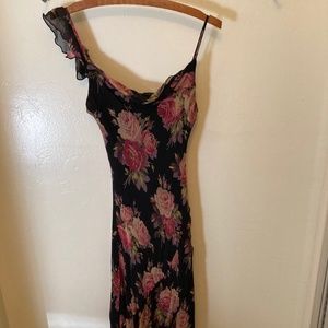 Betsy Johnson silk dress